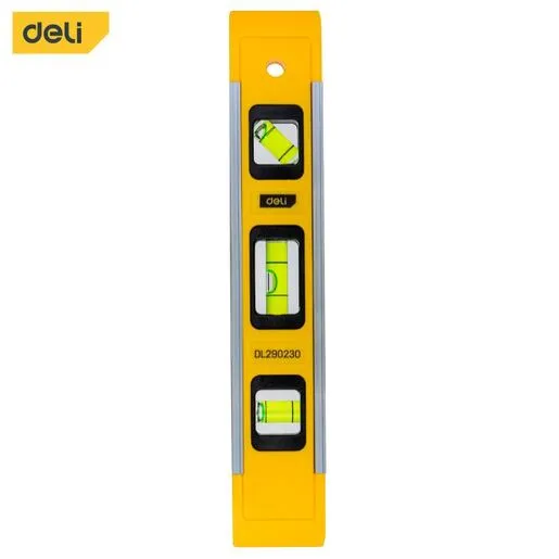DELI Libela ABS mini 230×40×17mm EDL290230