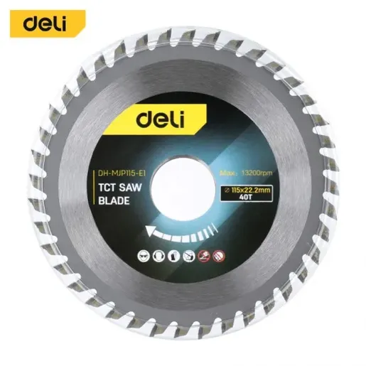 DELI List kružne testere za drvo 40z 115x22,2mm EDH-MJP115-E1