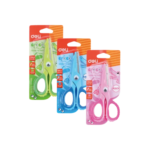 DELI MAKAZE  DEČIJE KROKODIL 134mm E6071