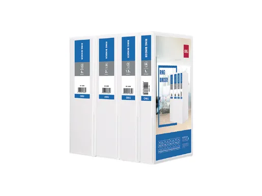 DELI MAPA  SA 4 RINGLE 2,5cm E5612A