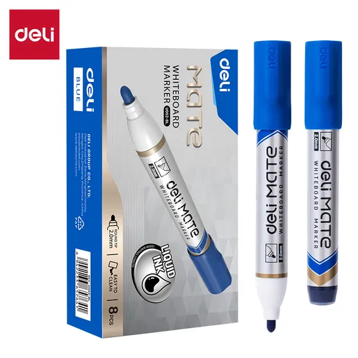 DELI MARKER  ZA BELU TABLU PLAVI EU052-BL