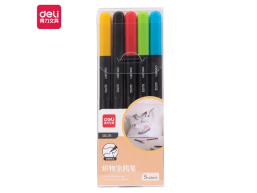 DELI MARKERI  ZA TEKSTIL 1/5 SU103