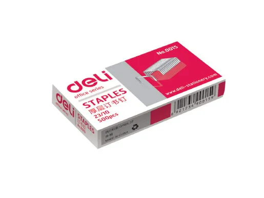 DELI MUNICIJA ZA HEFT MAŠINU  br 23/10 E0015 - 500/1