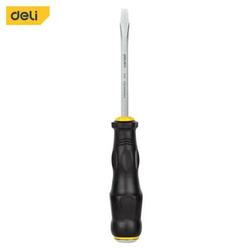 DELI Odvijač ravni sa udarnom kapom 6x100mm EDL6270041
