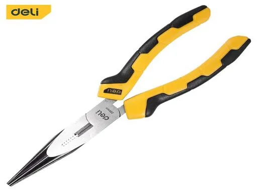 DELI Špicasta klešta prava 200mm EDL2108