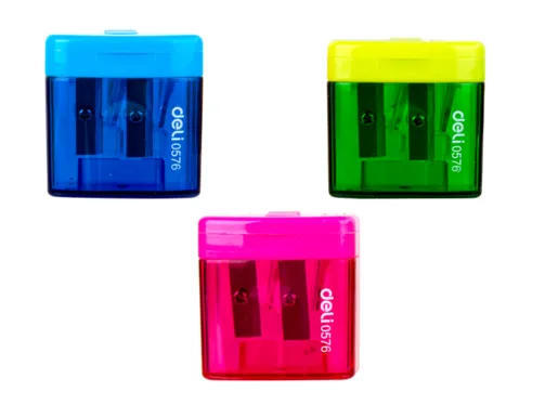 DELI REZAČ ZA OLOVKE  CUBIC DUPLI E0576