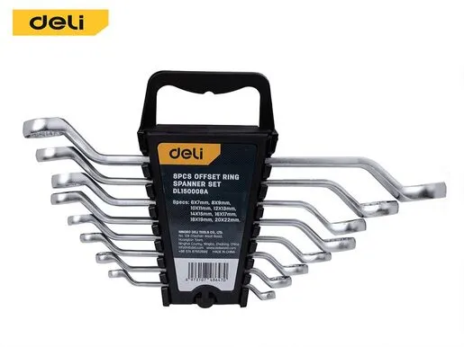 DELI Set duplo okastih ključeva 6-22mm, 8kom. EDL150008A