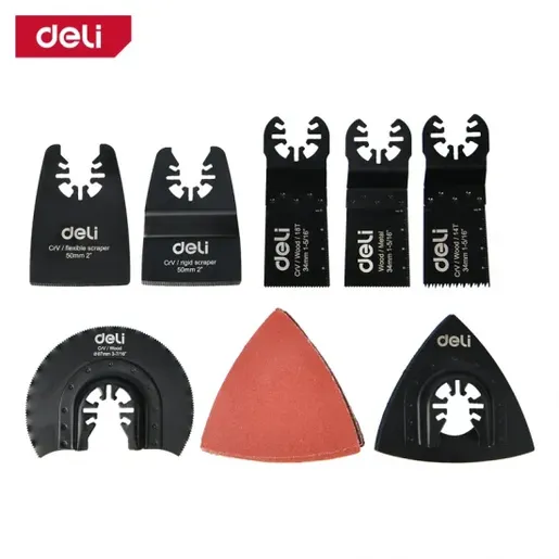 DELI Set nastavaka za multifunkcionalni alat 17kom EDH-BDJ017-EH1
