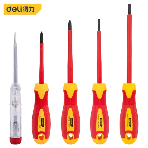 DELI Set VDE odvijača 5kom DL510005