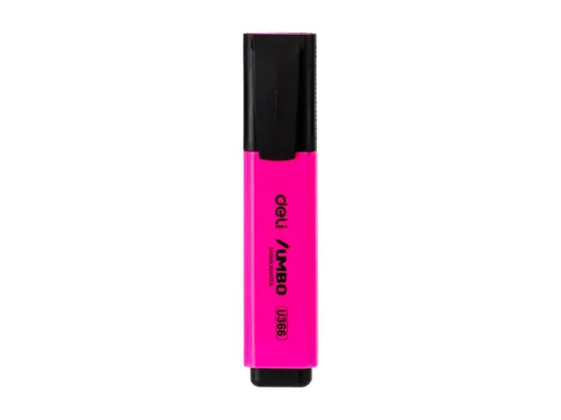 DELI SIGNIR - TEKSTMARKER  JUMBO PINK EU366-PK