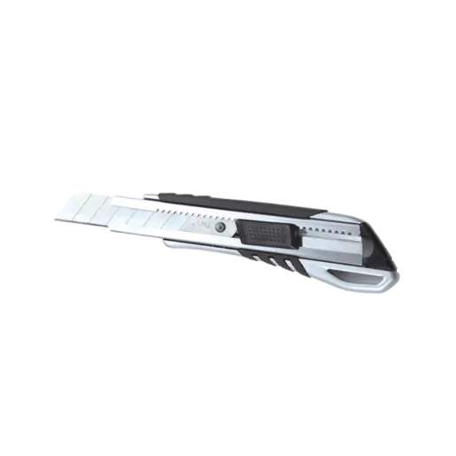 DELI SKALPEL  18mm metalni E2057