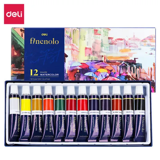 DELI TEMPERA UMETNIČKA  12ml 1/12 EC19-12