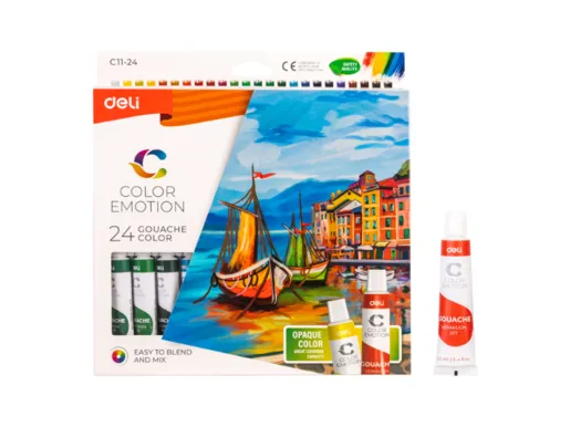 DELI TEMPERE  COLOR EMOTION 1/24 12ml EC11-24