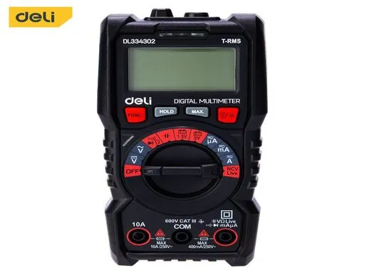 DELI TRMS digitalni multimetar CATIII 600V EDL334302