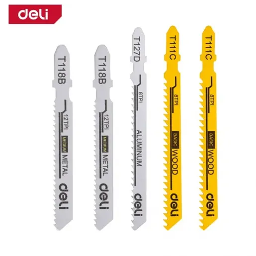 DELI Ubodna testera set 5kom EDH-QJT005-EH1