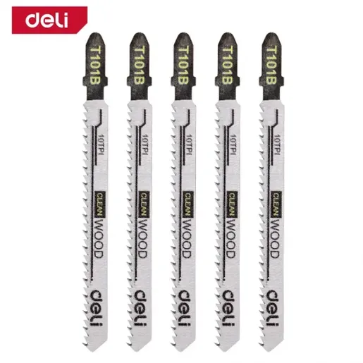 DELI Ubodna testera za drvo 5kom 74mm 10z Clean EDH-QJT010-E3