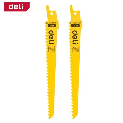 DELI Ubodna testera za sabljarku 2kom 150mm 6z EDH-WJT006-E1
