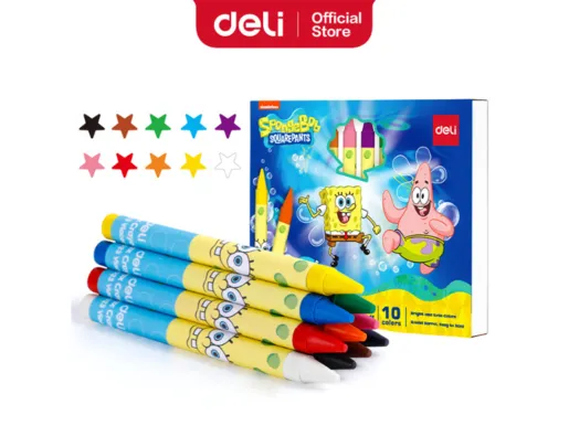 DELI VOŠTANE BOJE  SUNĐER BOB 1/10 EC219-10
