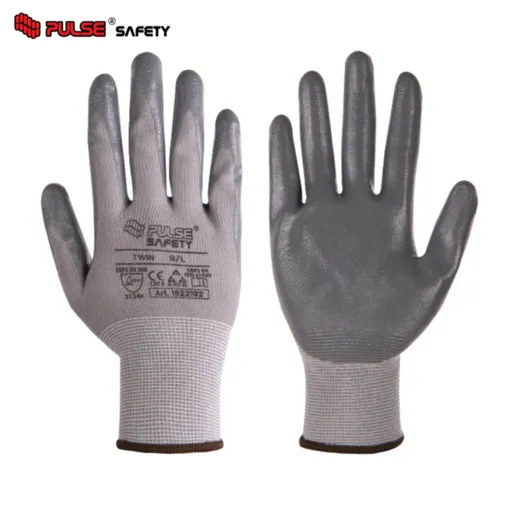 DELI Zaštitne rukavice Twin, Nitril, vel. 9
