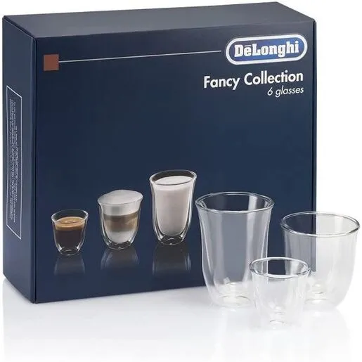 DeLonghi 6 šoljica za više namena