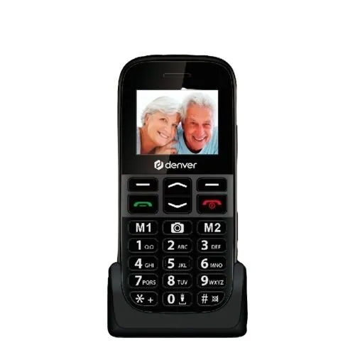 Denver BAS-18500MEB, Black Standardni Mobilni Telefon