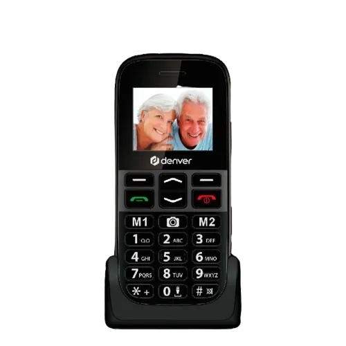 Denver BAS-18500MEB, Crni Standardni Mobilni Telefon