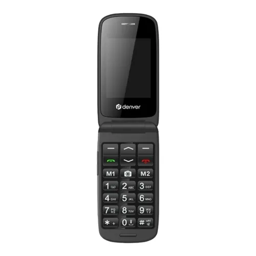 Denver BAS-24400MEB, Crni Standardni Mobilni Telefon