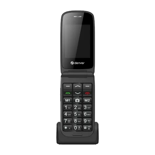 Denver Bas-24600L 4G, Crni Standardni Mobilni Telefon