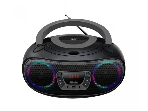 DENVER CD boombox TCL-212BT siva