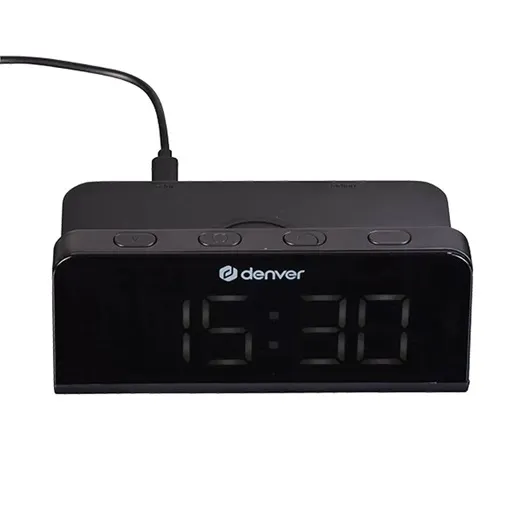 Denver ECQ-103, Bežični Punjač sa Budilnikom