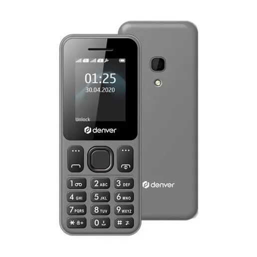 Denver FAS-18060MSRB, Grey Standardni Mobilni Telefon