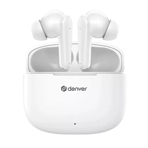 DENVER slusalice TWE-48W Bluetooth bela