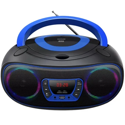 Denver TCL-212BT, Blue Radio/CD Player