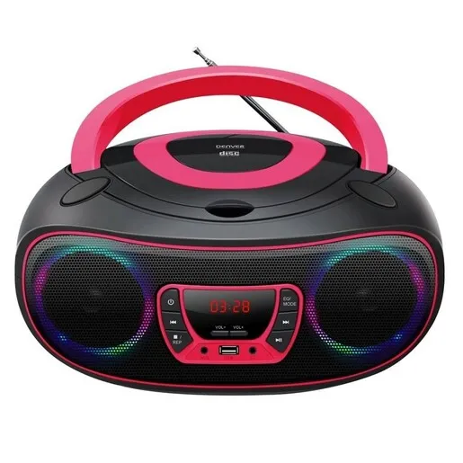Denver TCL-212BT, Pink Radio/CD Player