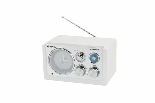 Denver TR-63W, White FM Radio