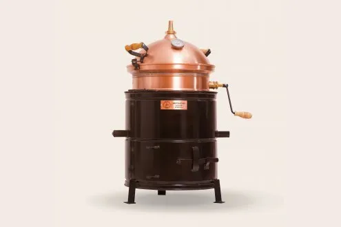Destilatori Kazan za rakiju 25 L na drva Hobby sa mešalicom