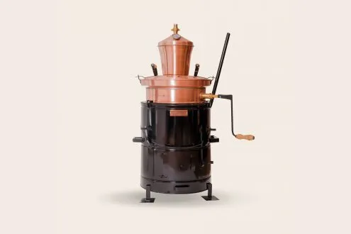 Destilatori Kazan za rakiju 40 L Prevrtač 
sa mešalicom