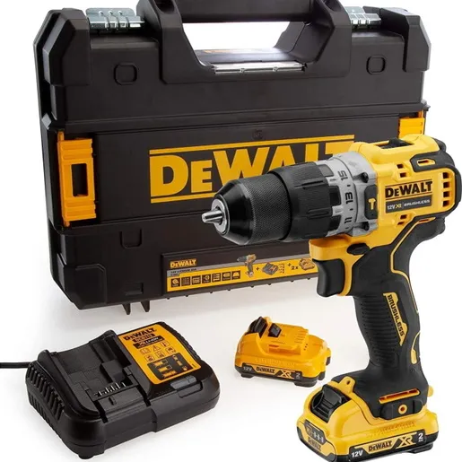 DeWALT aku udarna bušilica odvijač DCD706D2