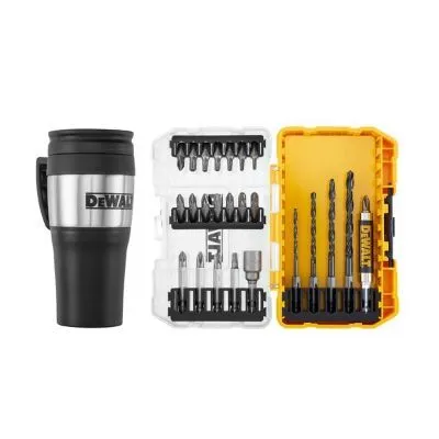 DeWALT set nastavaka i burgija DT70707