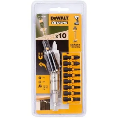 DeWALT set nastavaka odvijača DT70578T