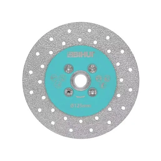 Dijamantska brusno-rezna ploča 125mm, Premium - BIHUI DCWMM5