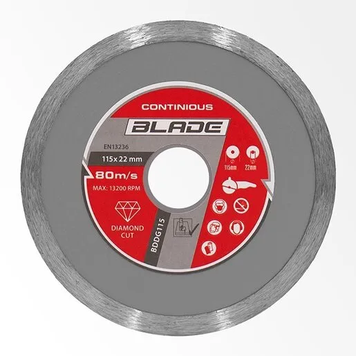 Dijamantski disk za sečenje (glatki) - BLADE BDDG180
