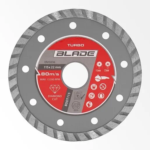 Dijamantski disk za sečenje (Turbo) - BLADE BDDT115