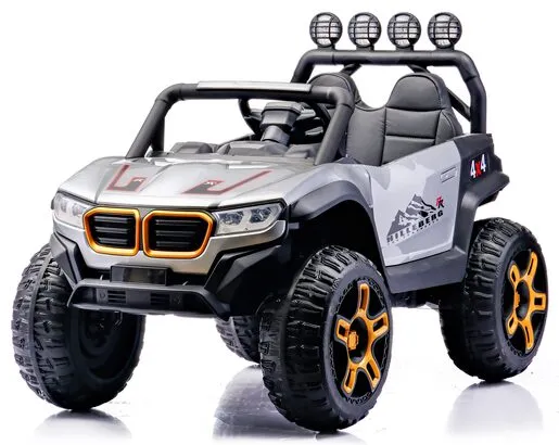 Džip BMW 12V Sivi