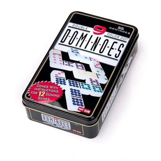 Domino igra, 55 komada u boji