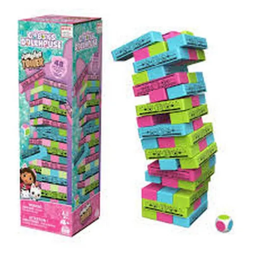 DRUSTVENA IGRA DRVENA KULA GABBYS DOLLHOUSE SN6066778