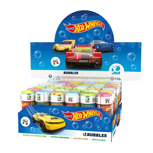 Dulcop Hot wheels duvalica
