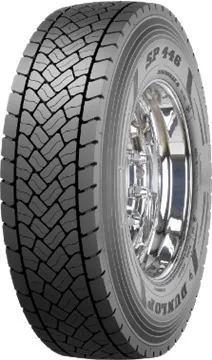 Dunlop 235/75R17.5 SP446 132/130M