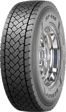 Dunlop 315/80R22.5 SP446 156L154M