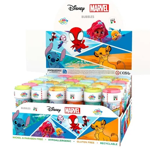 Duvalica Lion king / Stitch / Marvel mix